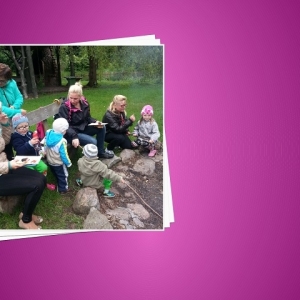 Piknik rodzinny w nadleśnictwi Smolarz
